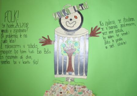 Vabilo Očistimo Slovenijo 2012!