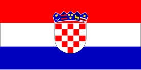 hrvaška zastava