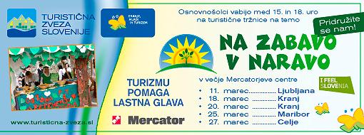 Turizmu pomaga lastna glava