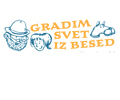 Gradim svet iz besed - LOGO