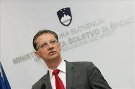 Minister Igor Lukšič