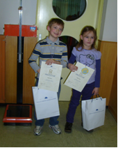 Staš Sivka in Klara Hrup Staš Sivka in Klara Hrup