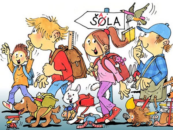 Vsi v šolo Vsi v šolo